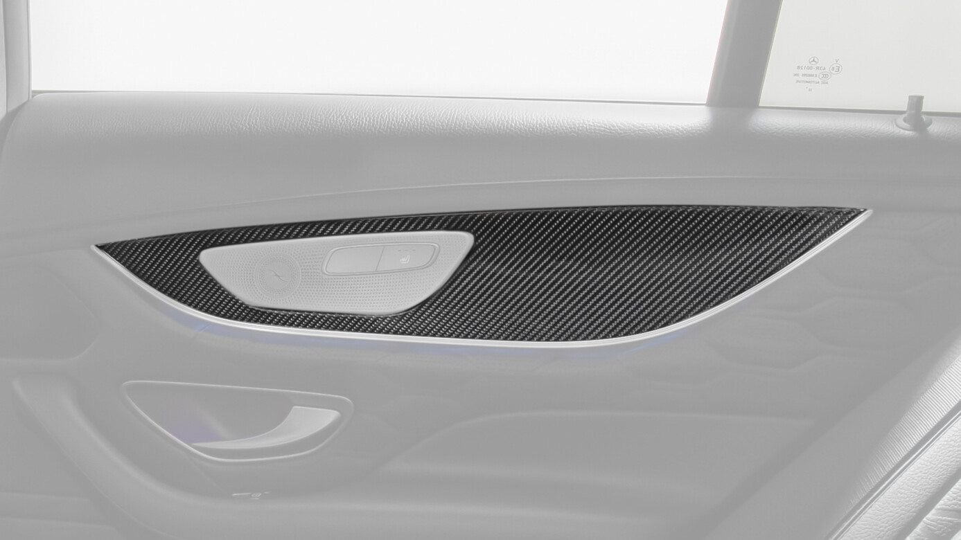 Carbon Package Interior I Mercedes X 290 AMG GT 63 Facelift